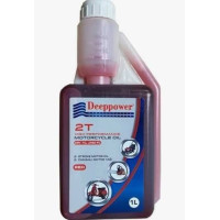DEEPPOWER YAĞ MOTO OİL 2T 1LT YAĞ ÖLÇEKLİ 4T [12X1 LT] 
