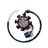 CG125.STATOR 8 BOBIN AKU BES.DC çita-rager-mondıal atv250 RMG