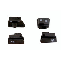 HONDA SPACY 110 ANAHTAR SETİ 4 LÜ RMG