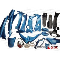 ÇELİK KAPORTA SETİ ETİKETSİZ FAR STOP DAHİL MAVİ