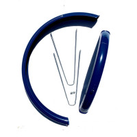 26x200 ÖN ARKA ÇAMURLUK TAKIMI MAVİ