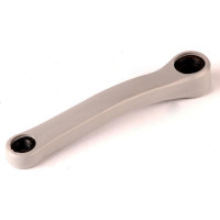 MTB SOL PEDAL KOL ( PLASTİK KAPLI ) GRİ