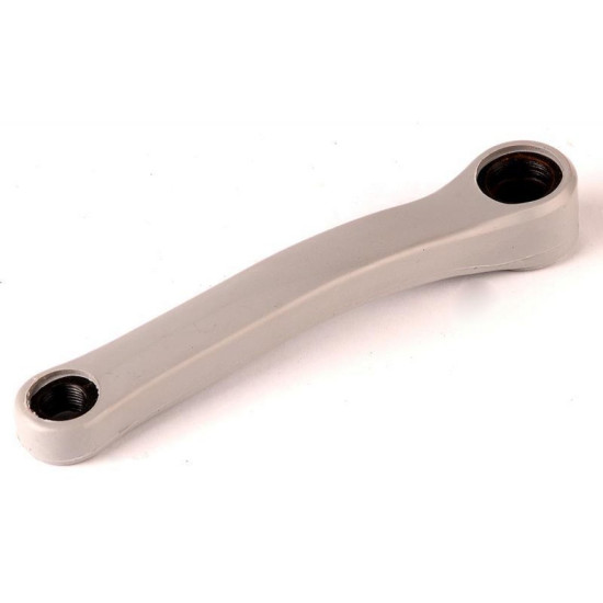 MTB SOL PEDAL KOL ( PLASTİK KAPLI ) GRİ
