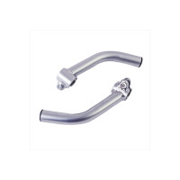 BİSİKLET DİREKSİYON BOYNUZU NİKEL