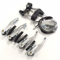  MTB ALÜMİNYUM V-BRAKE FREN TAKIMI