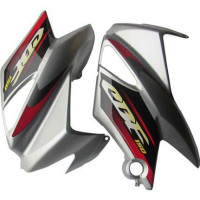 HONDA CBF 150 ÖN DEPO YAN SİPERLİK SAĞ SOL GÜMÜŞ RMG