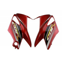 HONDA CBF 150 ÖN DEPO YAN SİPERLİK SAĞ SOL KIRMIZI RMG