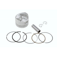 HONDA SPACY 110 PİSTON SETİ KOMPLE - PİSTON SEGMAN PİSTON PİM SET-RMG