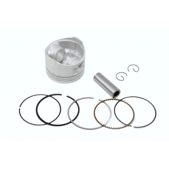 HONDA SPACY 110 PİSTON SETİ KOMPLE - PİSTON SEGMAN PİSTON PİM SET-RMG