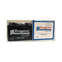 12V 4AH DEEPPOWER MOTOSIKLET AKÜSÜ YATIK BWS