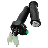 E-BİKE KADEMELİ 3 VİTES GAZ KOLU CYS