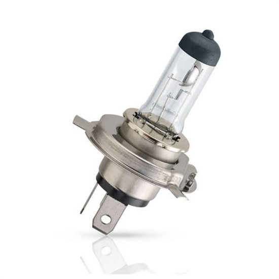 NCR Motosiklet Ampulü 12V 35 35W H4 TİP TIRNAKLI 