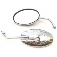 NCR KARTAL BASKILI AYNA  CHOPPER 