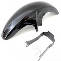 NCR CG [AGK] 125 150 ÖN ÇAMURLUK SET SİYAH 