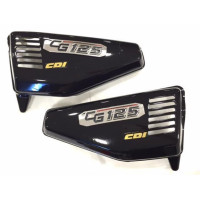 NCR CG [AGK] 125 150 SELE ALTI YAN GRENAJ ( YAN KAPAK ) SİYAH