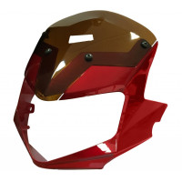 NCR MONDİAL MH DRİFT 125 FAR MUHAFAZA KIRMIZI SİPERLİK