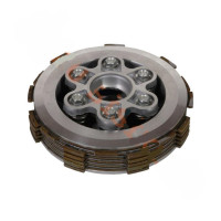 AGK [CG] 200 DEBRİYAJ GÖBEĞİ 6 YILDIZ 6 BALATA [6 BASKILI]