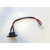 NCR ELEKTRİKLİ BİSİKLET ŞARJ BAGLANTI GİRİŞ SOKETİ KABLOLU