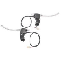 NCR STMAX - EKOBİS ELEKTRİKLİ BİSİKLET ALÜMİNYUM FREN KOLU SETİ SAĞ VE SOL