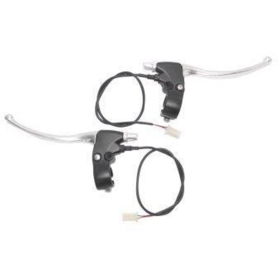 NCR STMAX - EKOBİS ELEKTRİKLİ BİSİKLET ALÜMİNYUM FREN KOLU SETİ SAĞ VE SOL