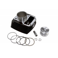 NCR CG 125 SİLİNDİR KOMPLE OEM 13 PERNO 56,5m Siyah