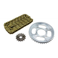 RMG HONDA CBF 150 ZİNCİR DİŞLİ SETİ ORİNGLİ ZİNCİR 15T-42T 428H