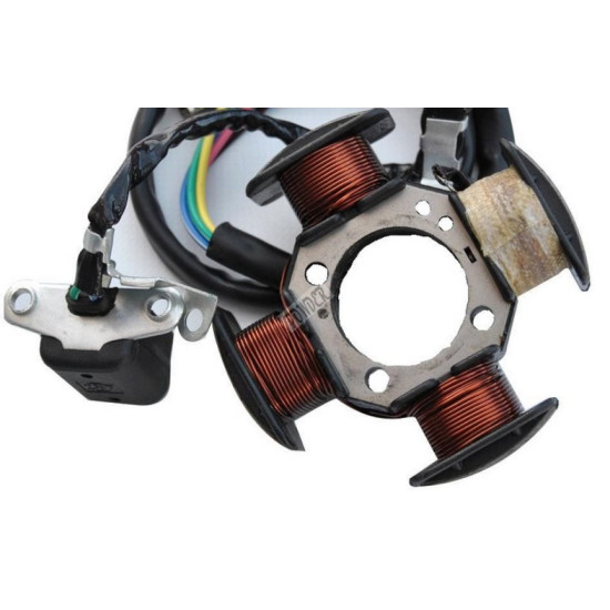 RMG CG 125 KARACA STATÖR 4 lü 