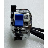 RMG MONDİAL MOTOSİKLET KT 125 150 SOL KUMANDA PANELİ KÜTÜK NİKEL