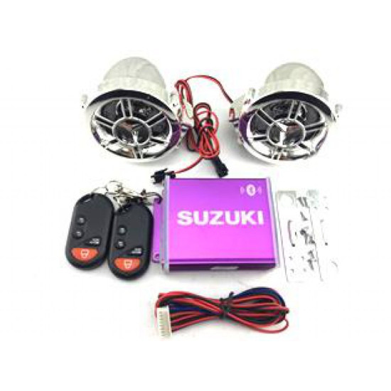 RMG MOTOR ALARM MP3 BLUETOOTH LU RADYO MÜZİK ÇALAR kod-57302300340
