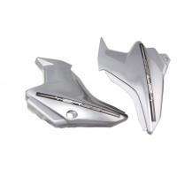  YAMAHA YBR 125 ESD - K AKÜ YAN KAPAK - GRENAJ TAKIM - FÜME kod-YBR125103.04