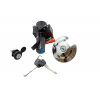 YAMAHA YBR 125 K KONTAK SETİ KOMPLE + DEPO KAPAĞI kod-YBR125217