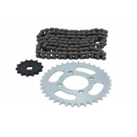  YBR 125 ZİNCİR DİŞLİ SETİ 14T-45T 428H kod-YBR125177