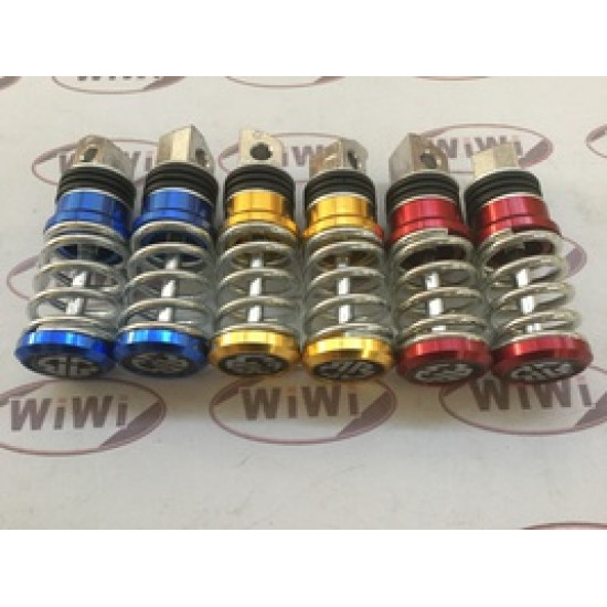H-028 BASAMAK YAYLI MODEL KIR.-MAVİ-SARI WİWİ